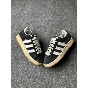 Mens Suede Adidas Campus 00s Black White Shoes 2024, Size US 8